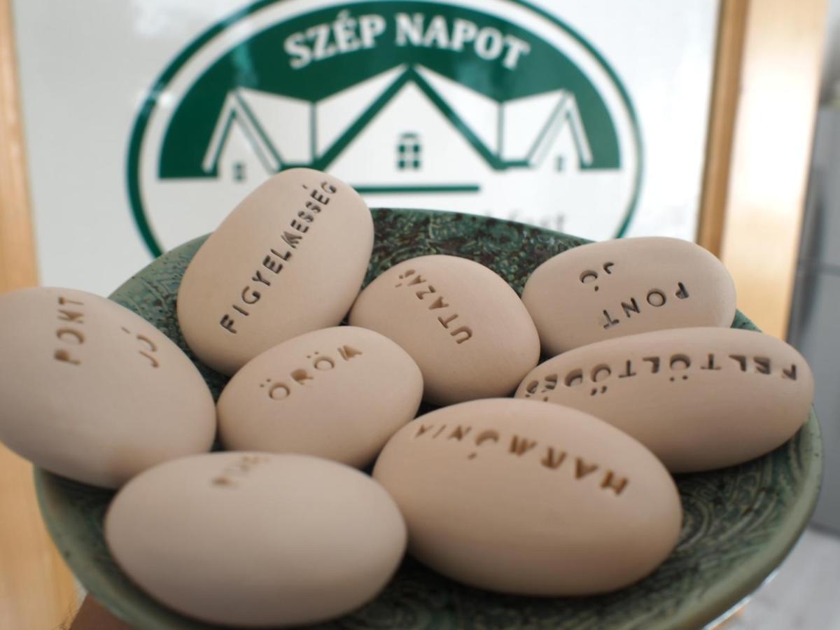 Szep Napot Vendeghaz Hotel Tordas Bagian luar foto